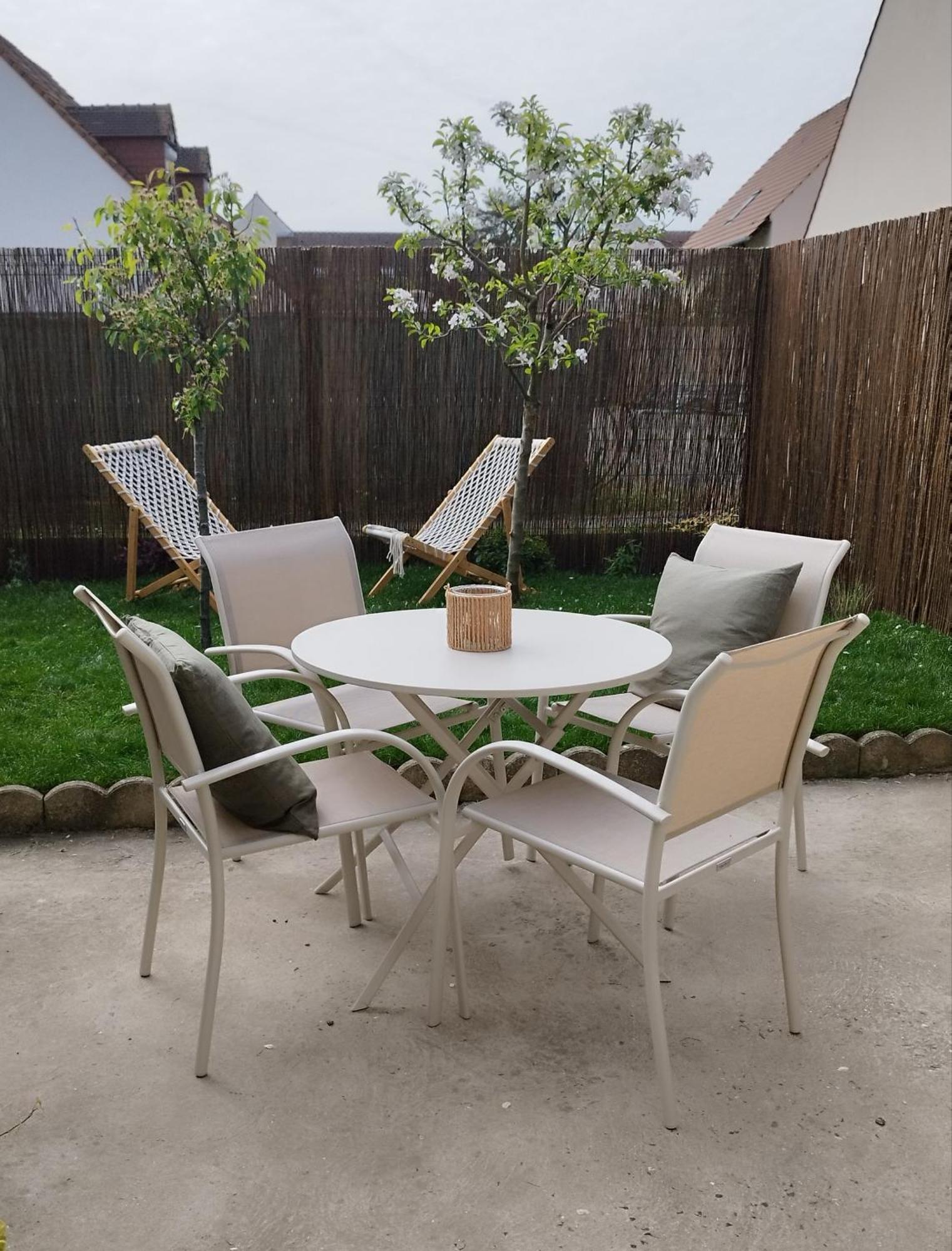Maison Auguste - Cosy - Terrasse Verberie Екстериор снимка