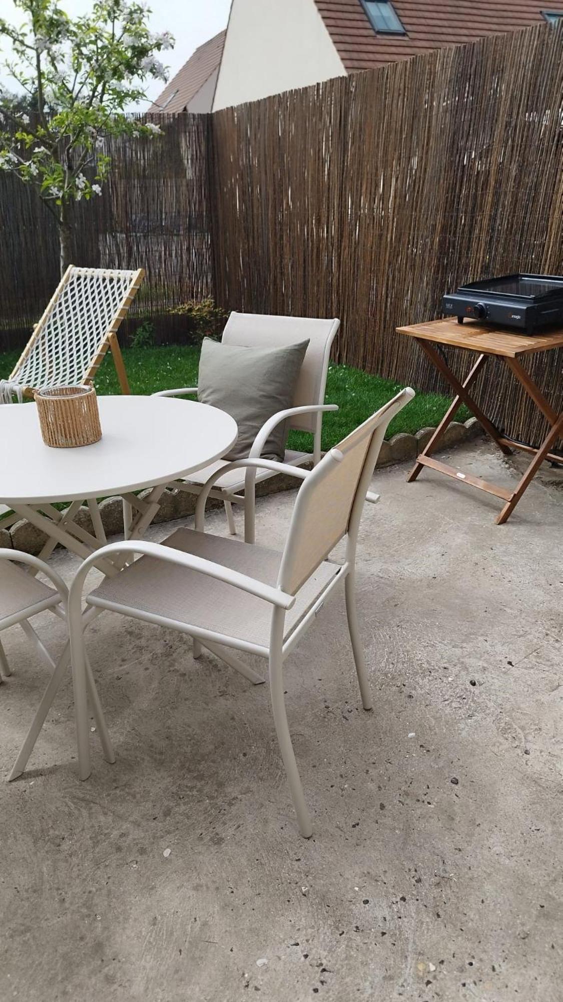 Maison Auguste - Cosy - Terrasse Verberie Екстериор снимка