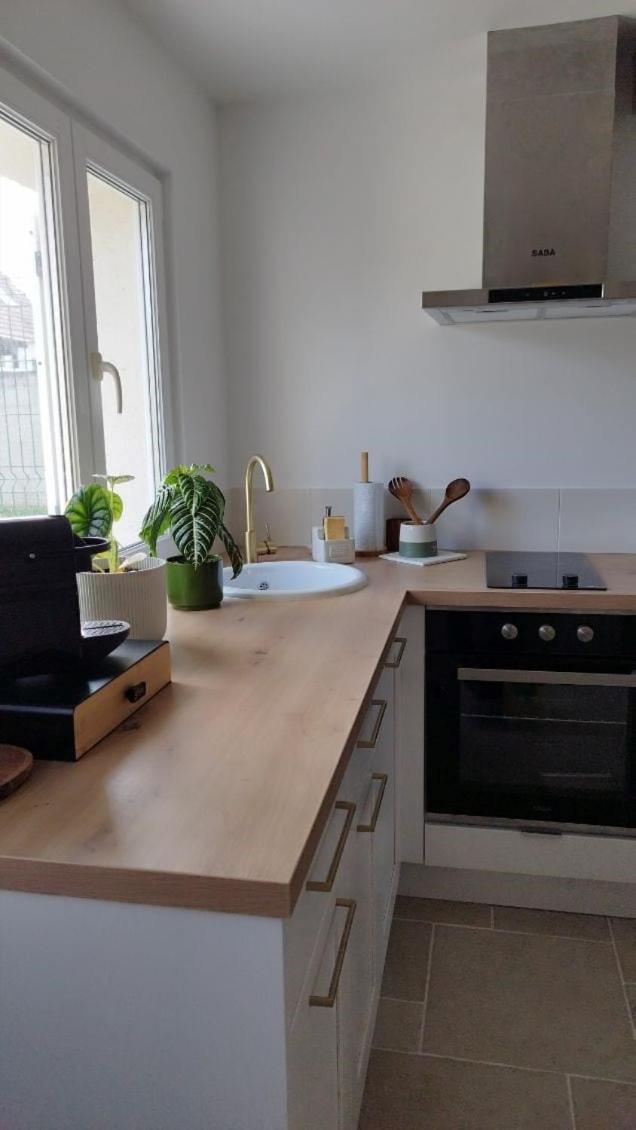 Maison Auguste - Cosy - Terrasse Verberie Екстериор снимка