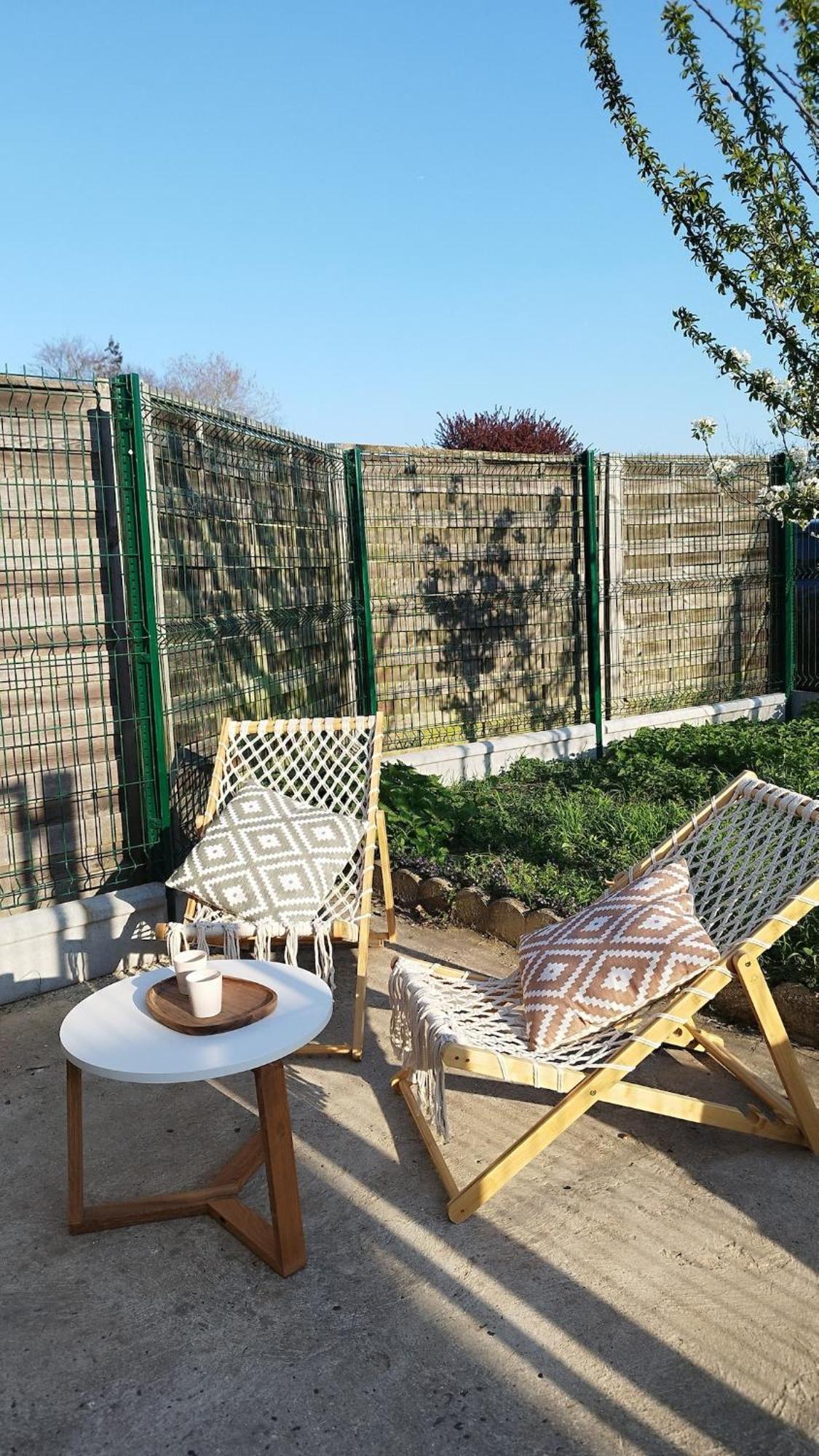 Maison Auguste - Cosy - Terrasse Verberie Екстериор снимка