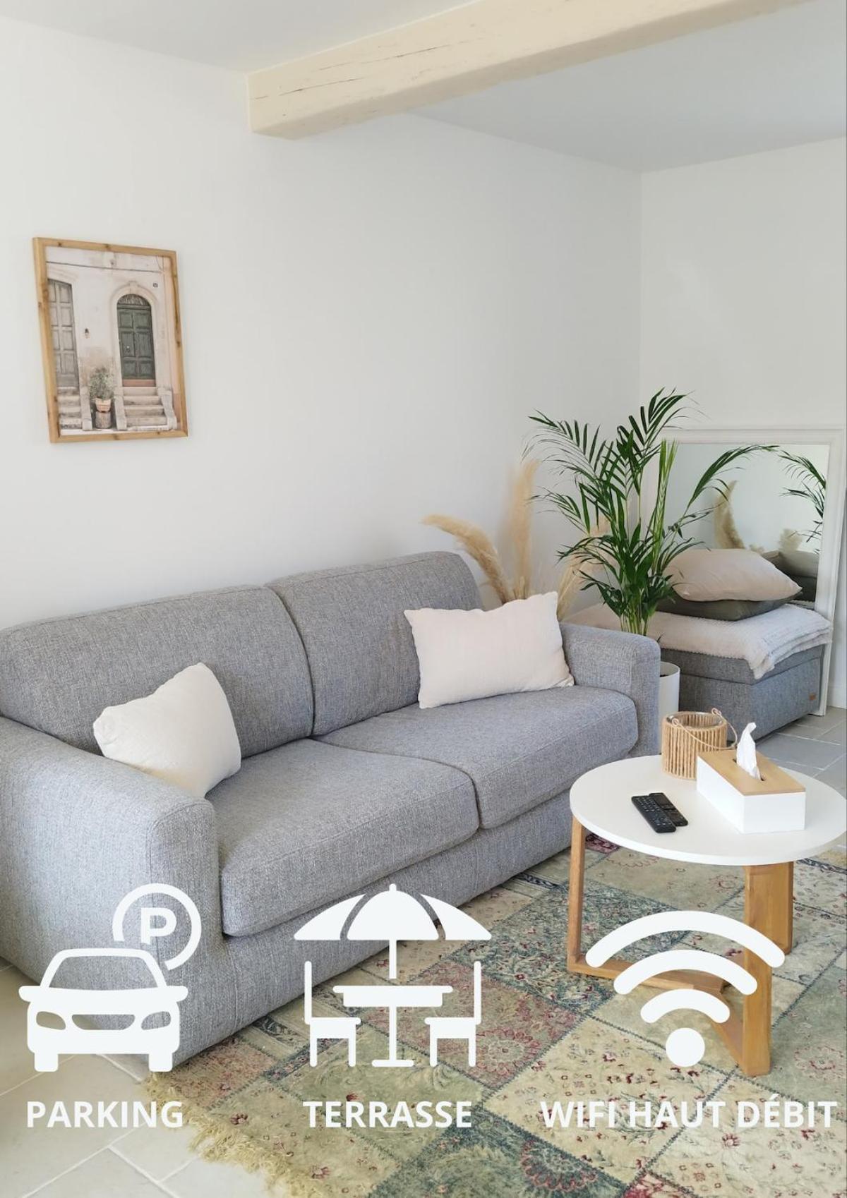 Maison Auguste - Cosy - Terrasse Verberie Екстериор снимка
